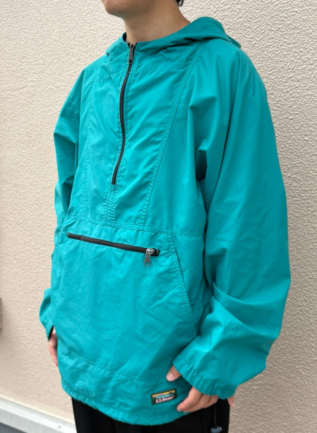 80's L.L.BEAN アノラックパーカー