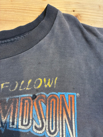 90's HARLEY-DAVIDSON「LEAD,DON'T FOLLOE!」ハーレーTシャツ