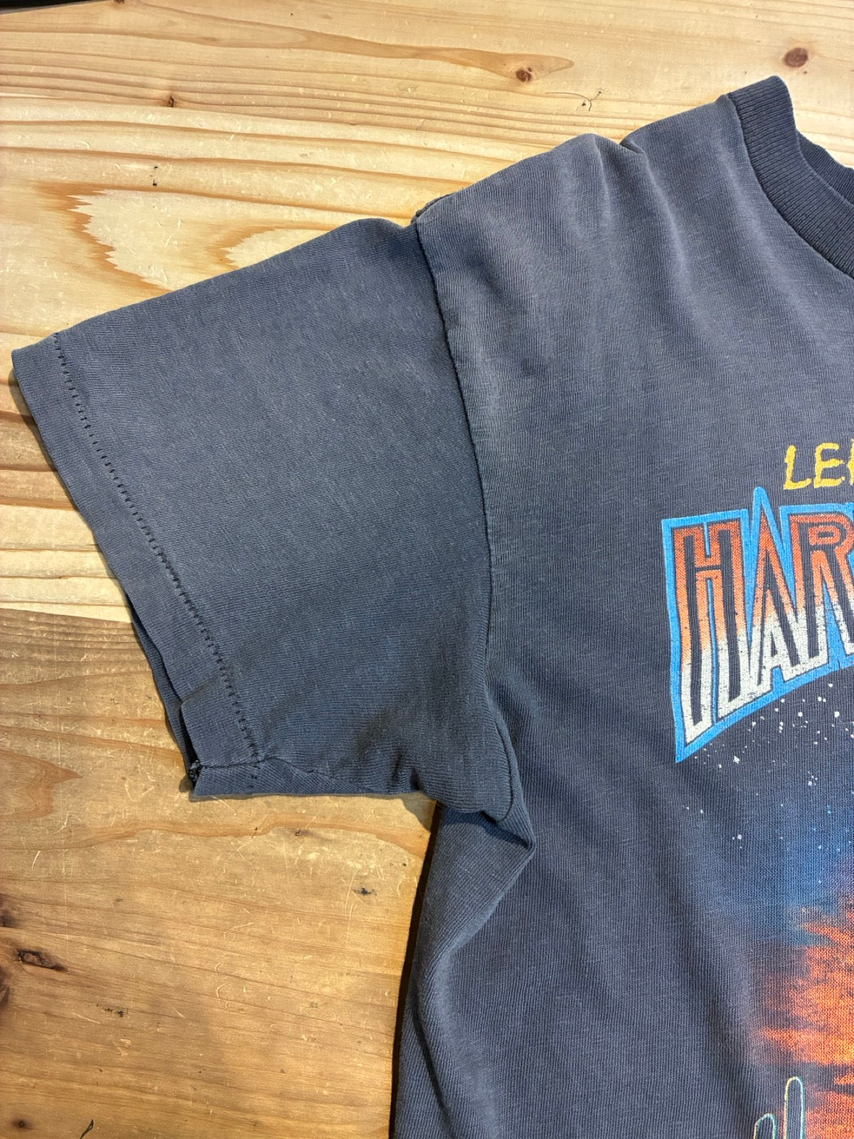 90's HARLEY-DAVIDSON「LEAD,DON'T FOLLOE!」ハーレーTシャツ – FUJI STORE