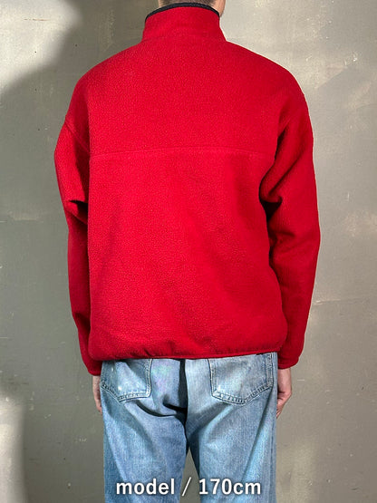 90's PATAGONIA 「Synchilla Snap-T」フリースプルオーバー