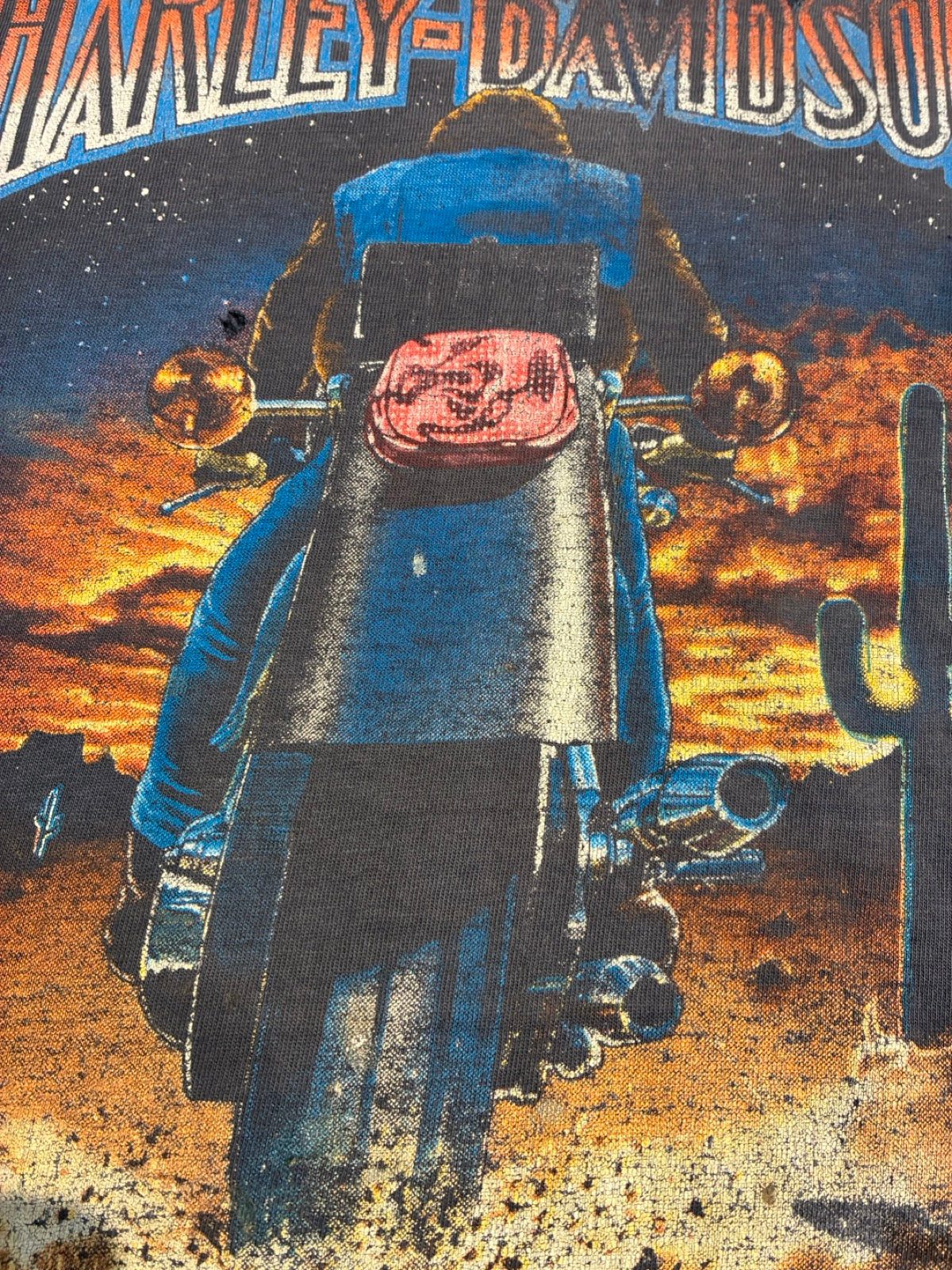 90's HARLEY-DAVIDSON「LEAD,DON'T FOLLOE!」ハーレーTシャツ