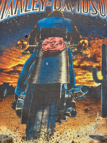 90's HARLEY-DAVIDSON「LEAD,DON'T FOLLOE!」ハーレーTシャツ