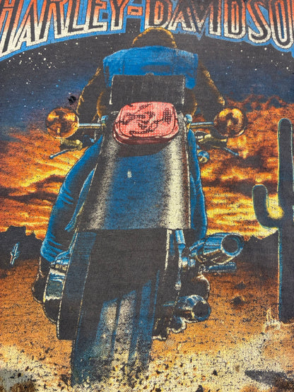 90's HARLEY-DAVIDSON「LEAD,DON'T FOLLOE!」ハーレーTシャツ