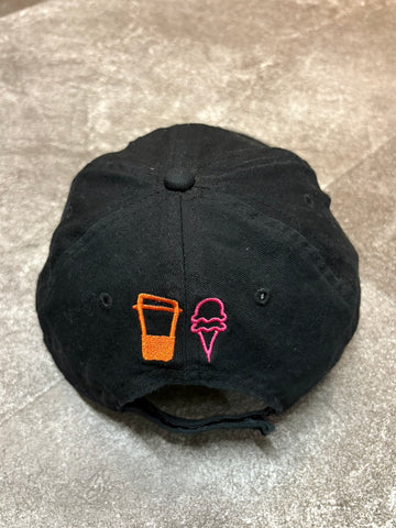 「DUNKIN’×BASKIN-ROBBINS」キャップ