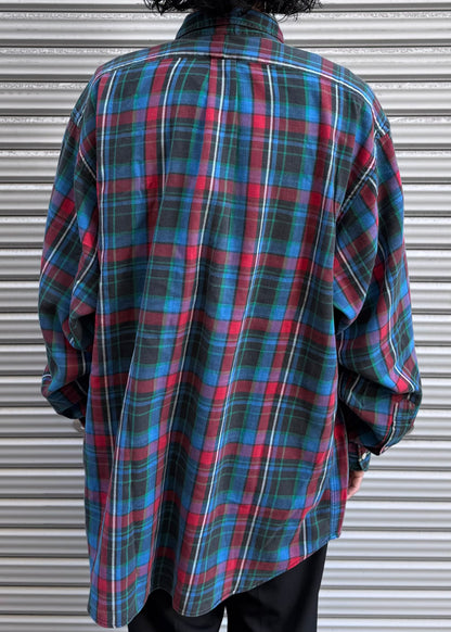 90’s「Ralph Lauren」ネルシャツ