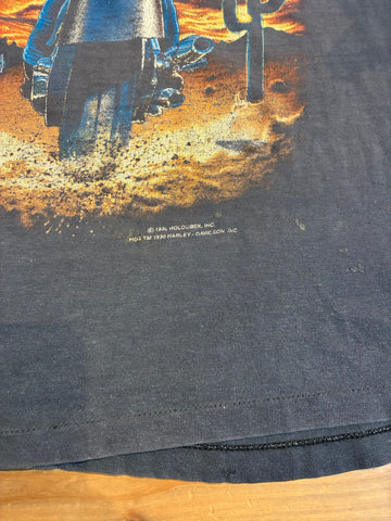 90's HARLEY-DAVIDSON「LEAD,DON'T FOLLOE!」ハーレーTシャツ
