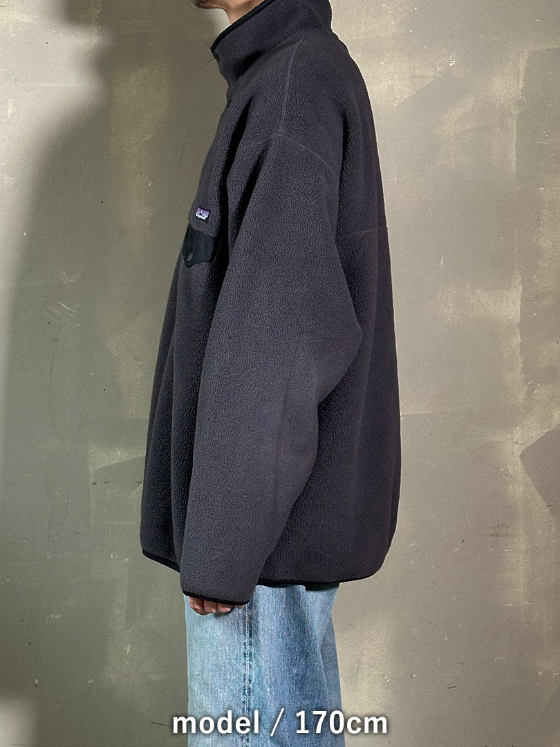 00's PATAGONIA 「Synchilla Snap-T」フリースプルオーバー