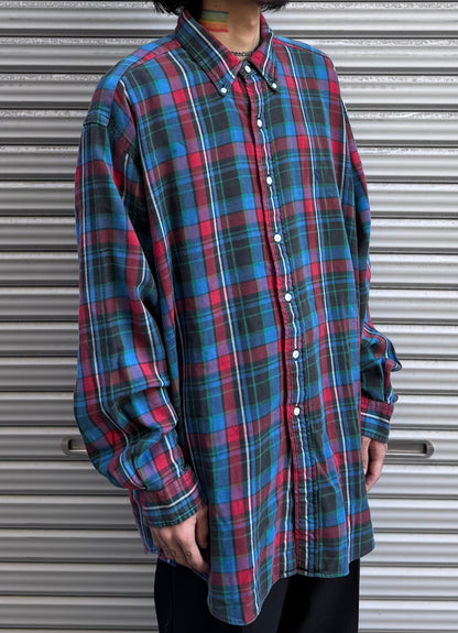 90’s「Ralph Lauren」ネルシャツ