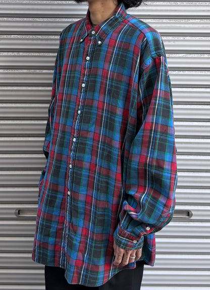 90’s「Ralph Lauren」ネルシャツ