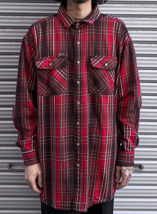 90’s「CARHARTT」ネルシャツ