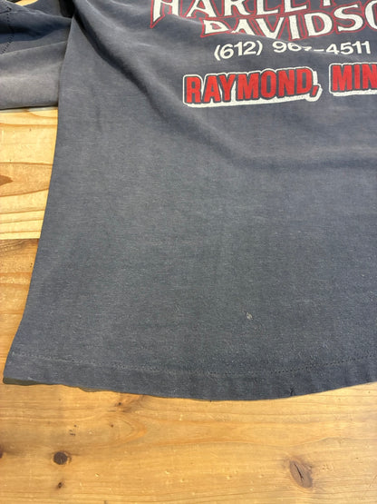 90's HARLEY-DAVIDSON「LEAD,DON'T FOLLOE!」ハーレーTシャツ