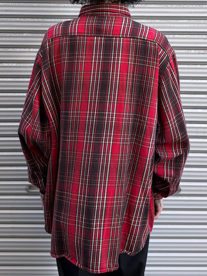 90’s「CARHARTT」ネルシャツ