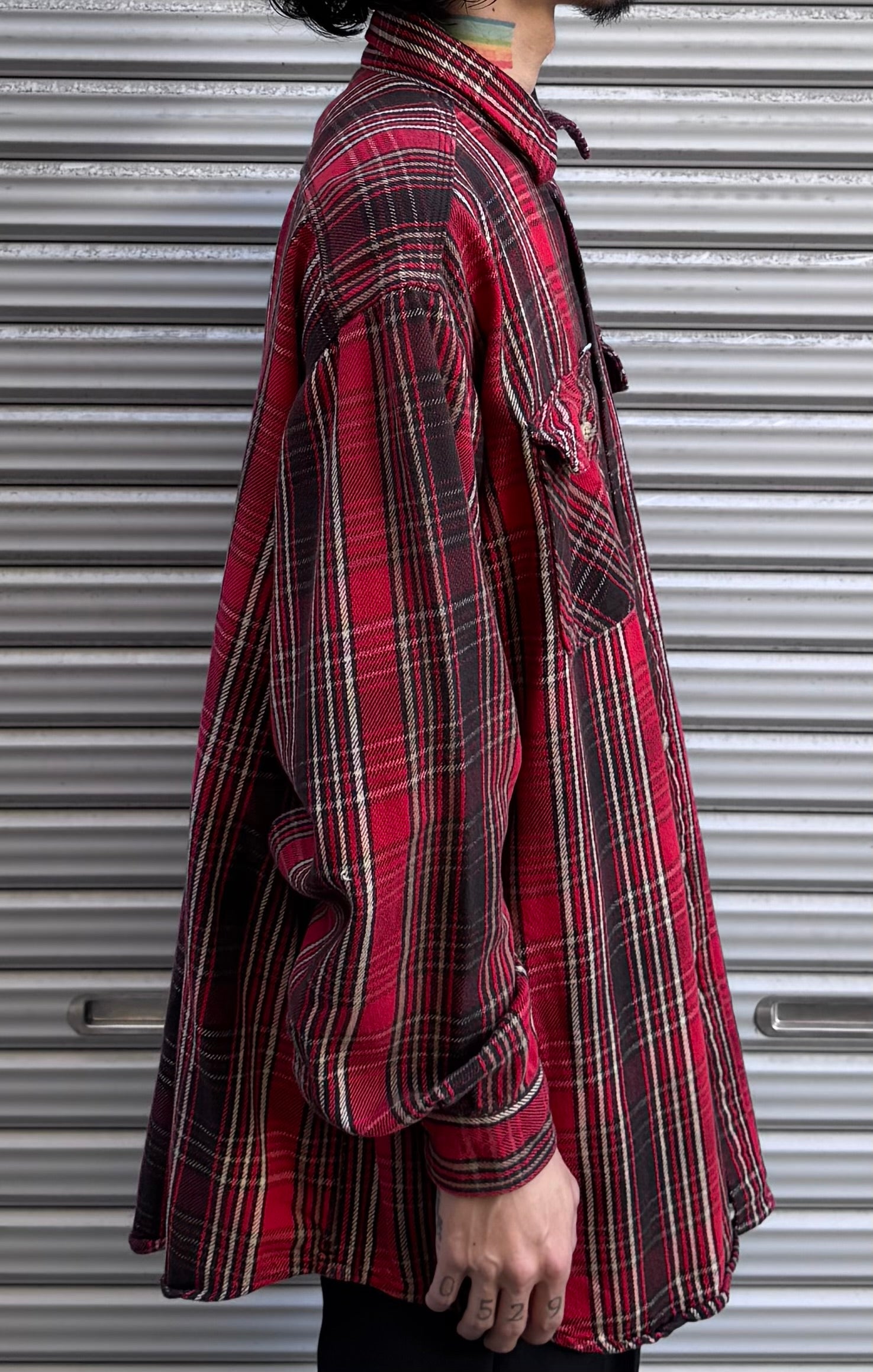 90’s「CARHARTT」ネルシャツ