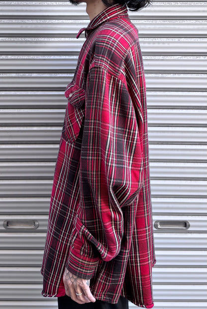 90’s「CARHARTT」ネルシャツ