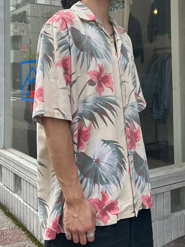 90's RALPH LAUREN「CALDWELL」オープンカラーシャツ