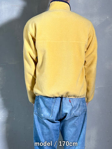 90s PATAGONIA 「Synchilla Snap-T」フリースプルオーバー USA製