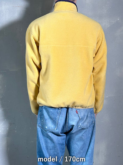 90s PATAGONIA 「Synchilla Snap-T」フリースプルオーバー USA製