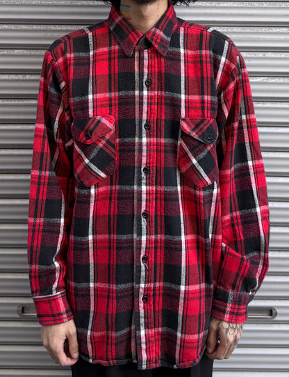 90’s「OSH KOSH」ネルシャツ