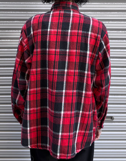 90’s「OSH KOSH」ネルシャツ