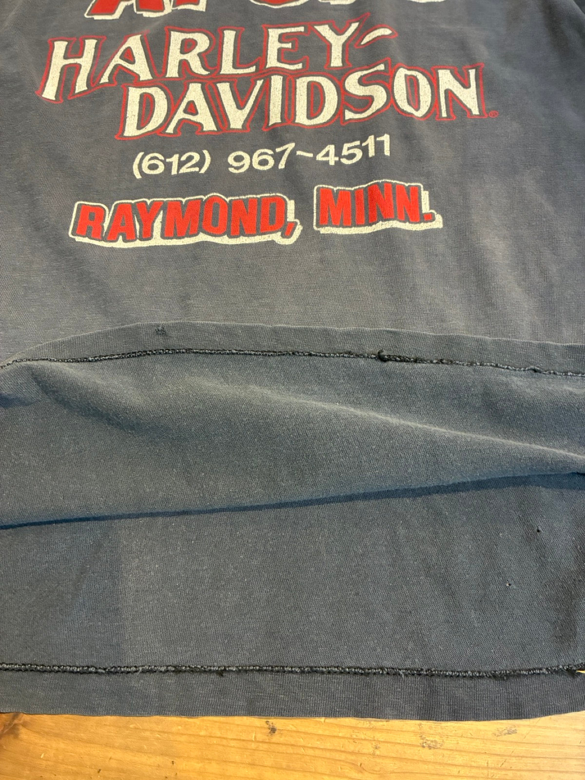 90's HARLEY-DAVIDSON「LEAD,DON'T FOLLOE!」ハーレーTシャツ