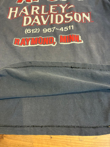90's HARLEY-DAVIDSON「LEAD,DON'T FOLLOE!」ハーレーTシャツ