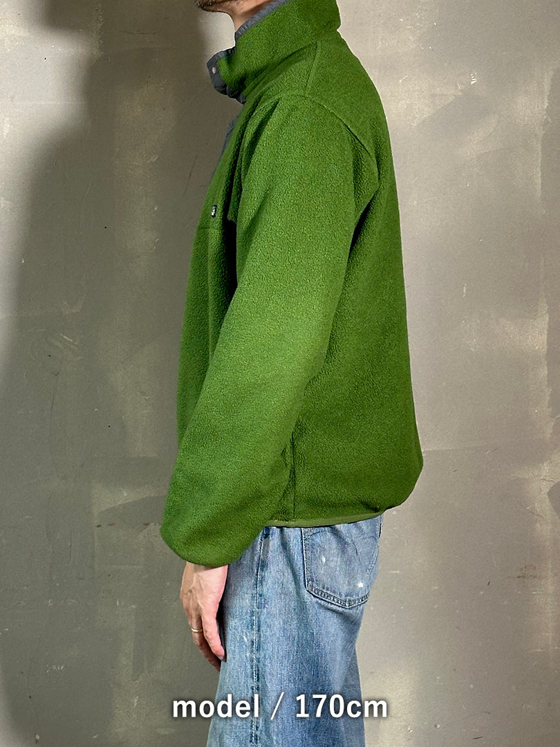 90s PATAGONIA 「Synchilla Snap-T」フリースプルオーバー USA製