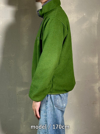 90s PATAGONIA 「Synchilla Snap-T」フリースプルオーバー　USA製