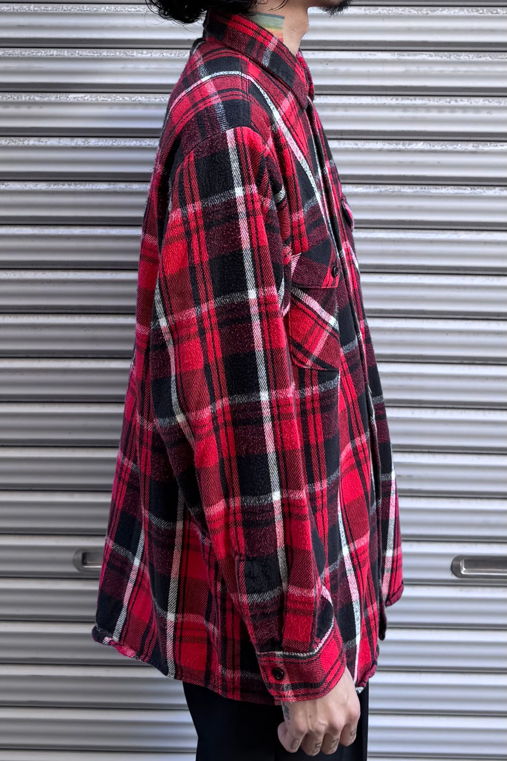 90’s「OSH KOSH」ネルシャツ