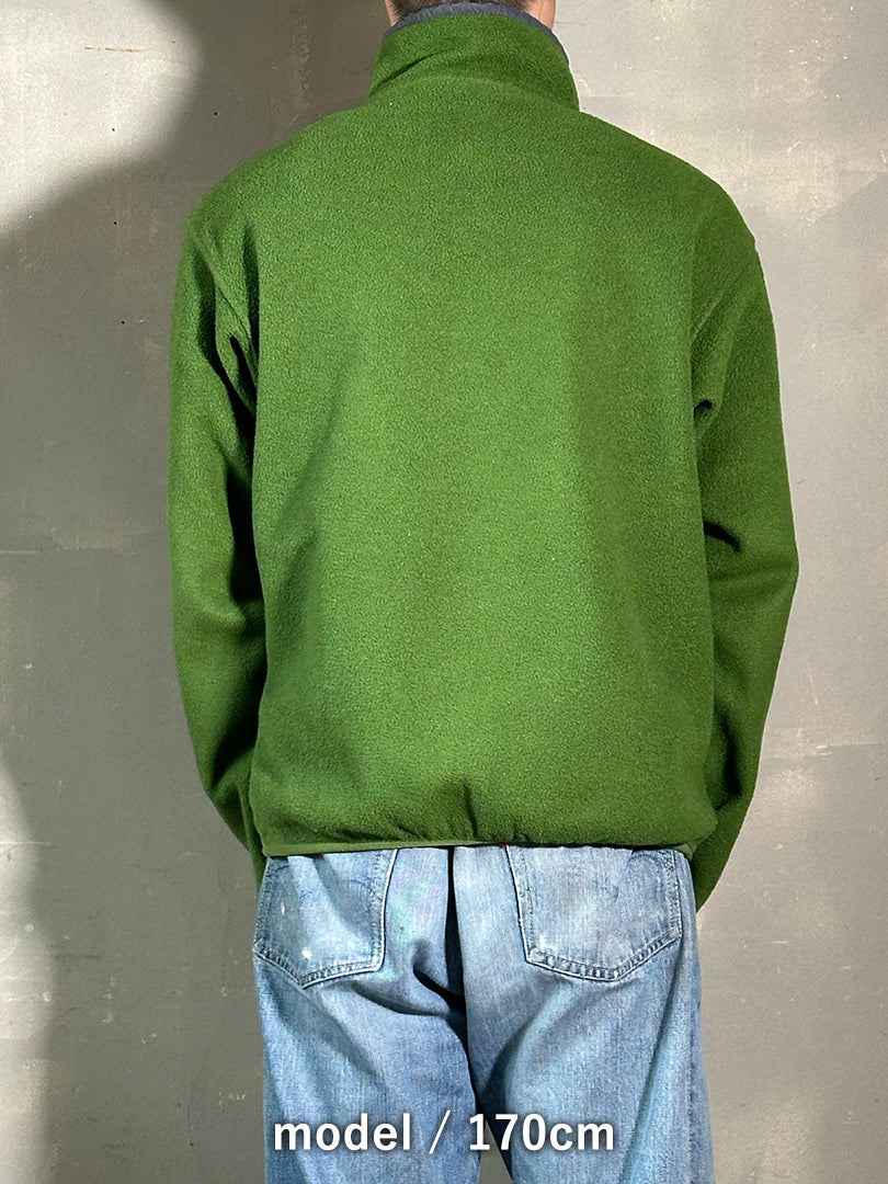 90s PATAGONIA 「Synchilla Snap-T」フリースプルオーバー　USA製