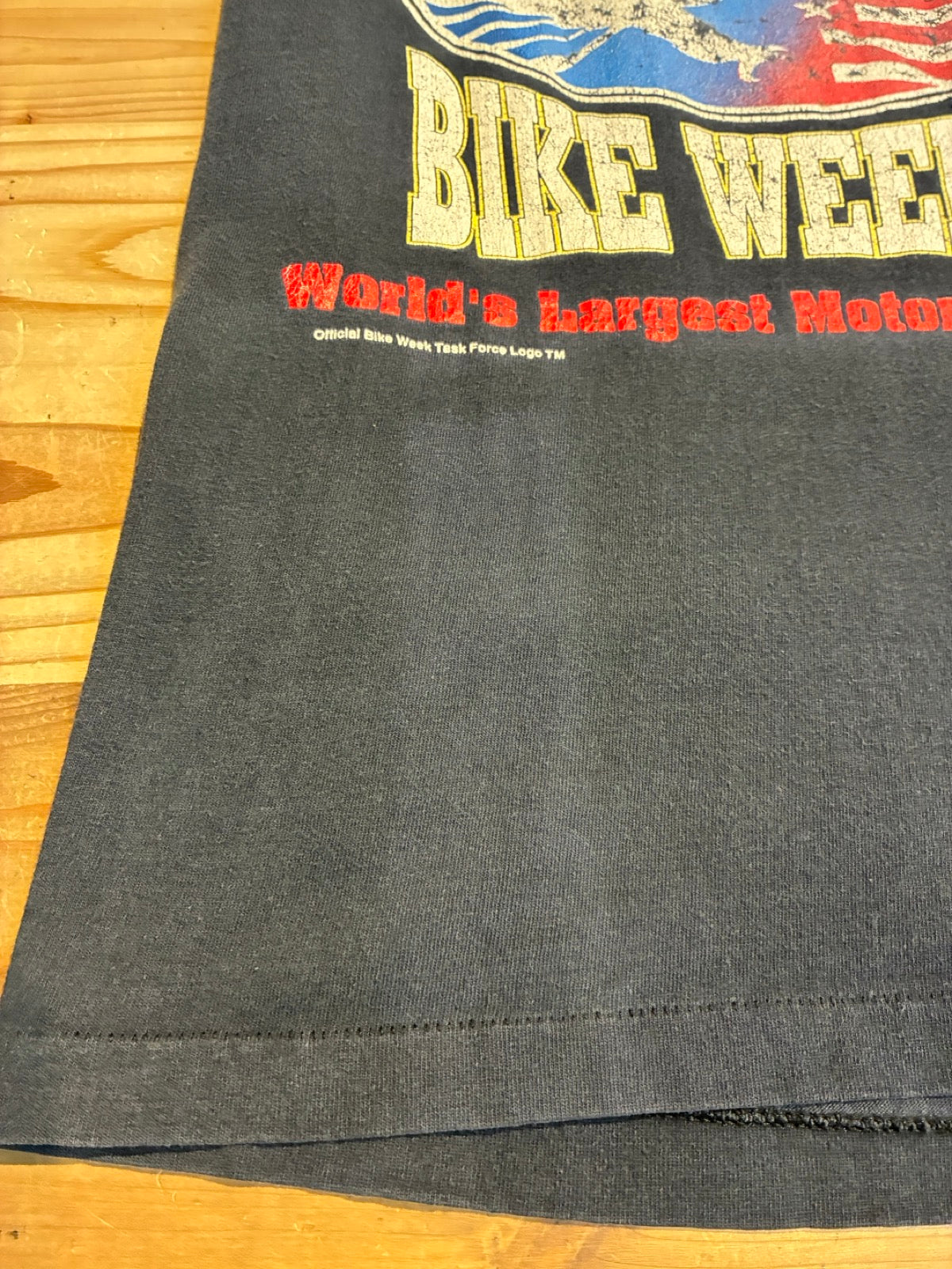 90's HARLEY-DAVIDSON「DAYTONA BEACH BINE WEEK '92」ハーレーTシャツ