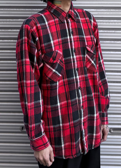 90’s「OSH KOSH」ネルシャツ