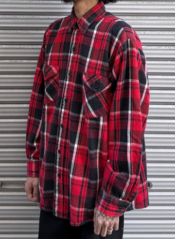 90’s「OSH KOSH」ネルシャツ