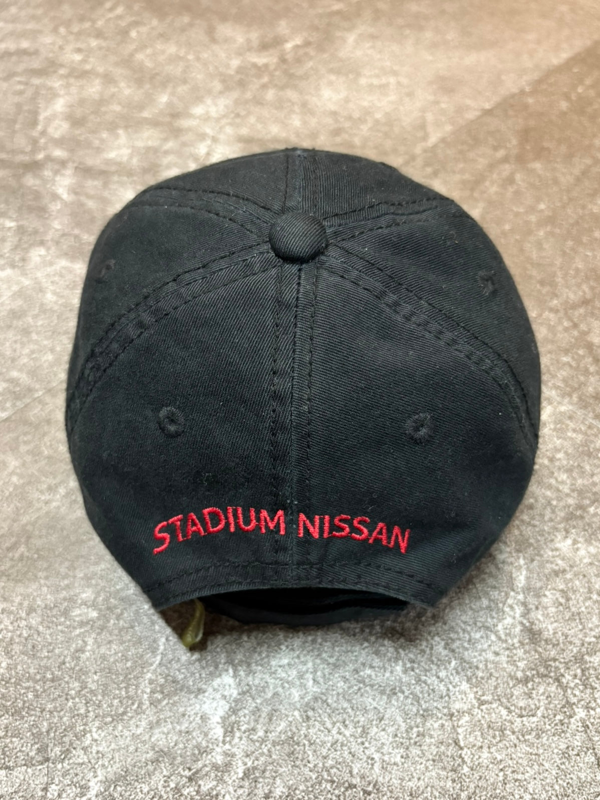 10's~20's NISSAN / STADIUM NISSAN「COTTON CHINO CAP」キャップ