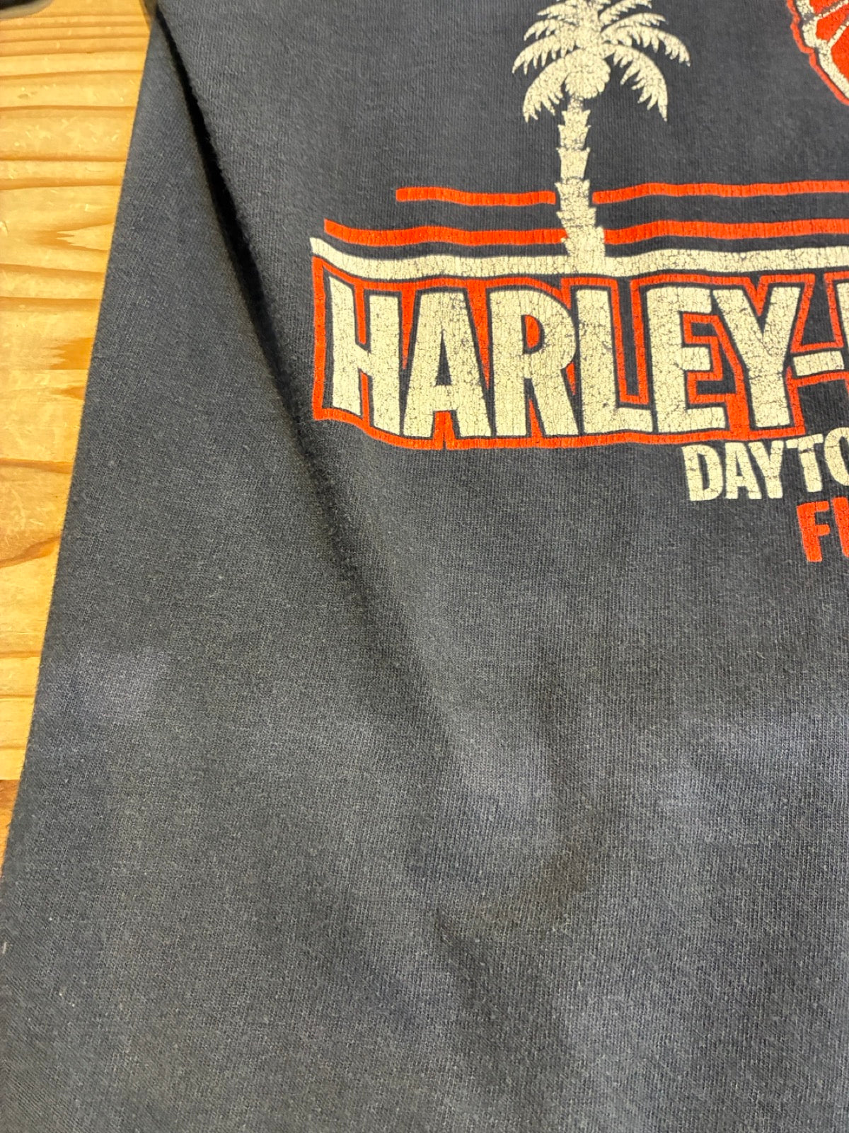90's HARLEY-DAVIDSON「DAYTONA BEACH BINE WEEK '92」ハーレーTシャツ