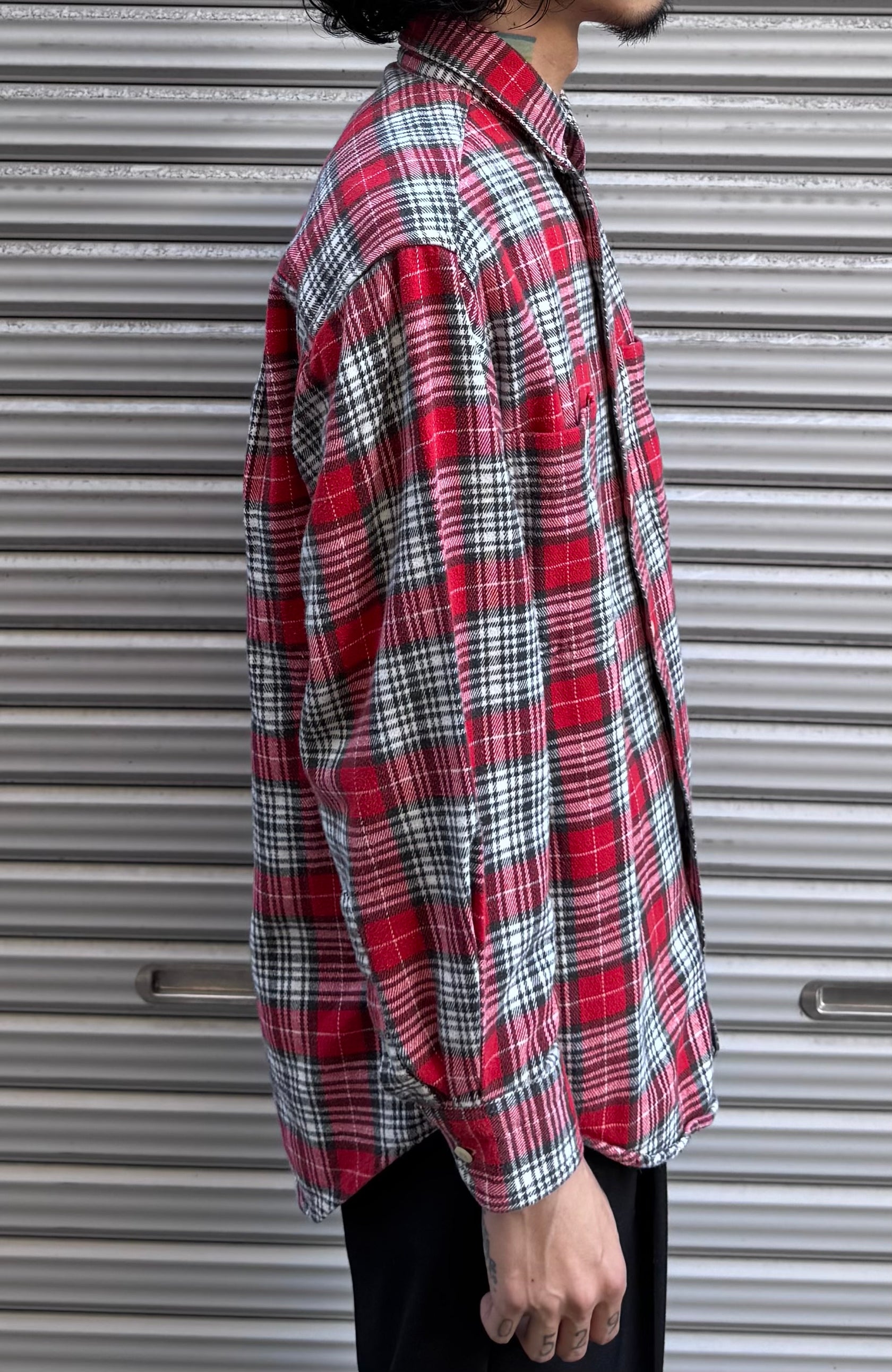 90’s「OLD GAP」ネルシャツ