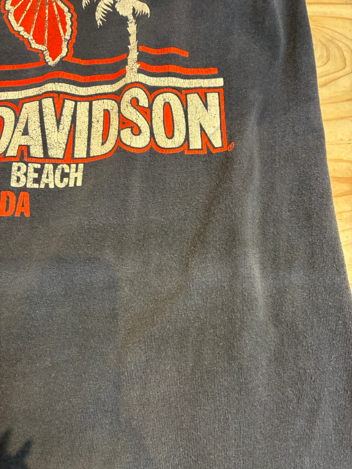 90's HARLEY-DAVIDSON「DAYTONA BEACH BINE WEEK '92」ハーレーTシャツ