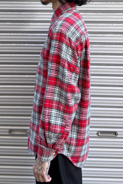 90’s「OLD GAP」ネルシャツ