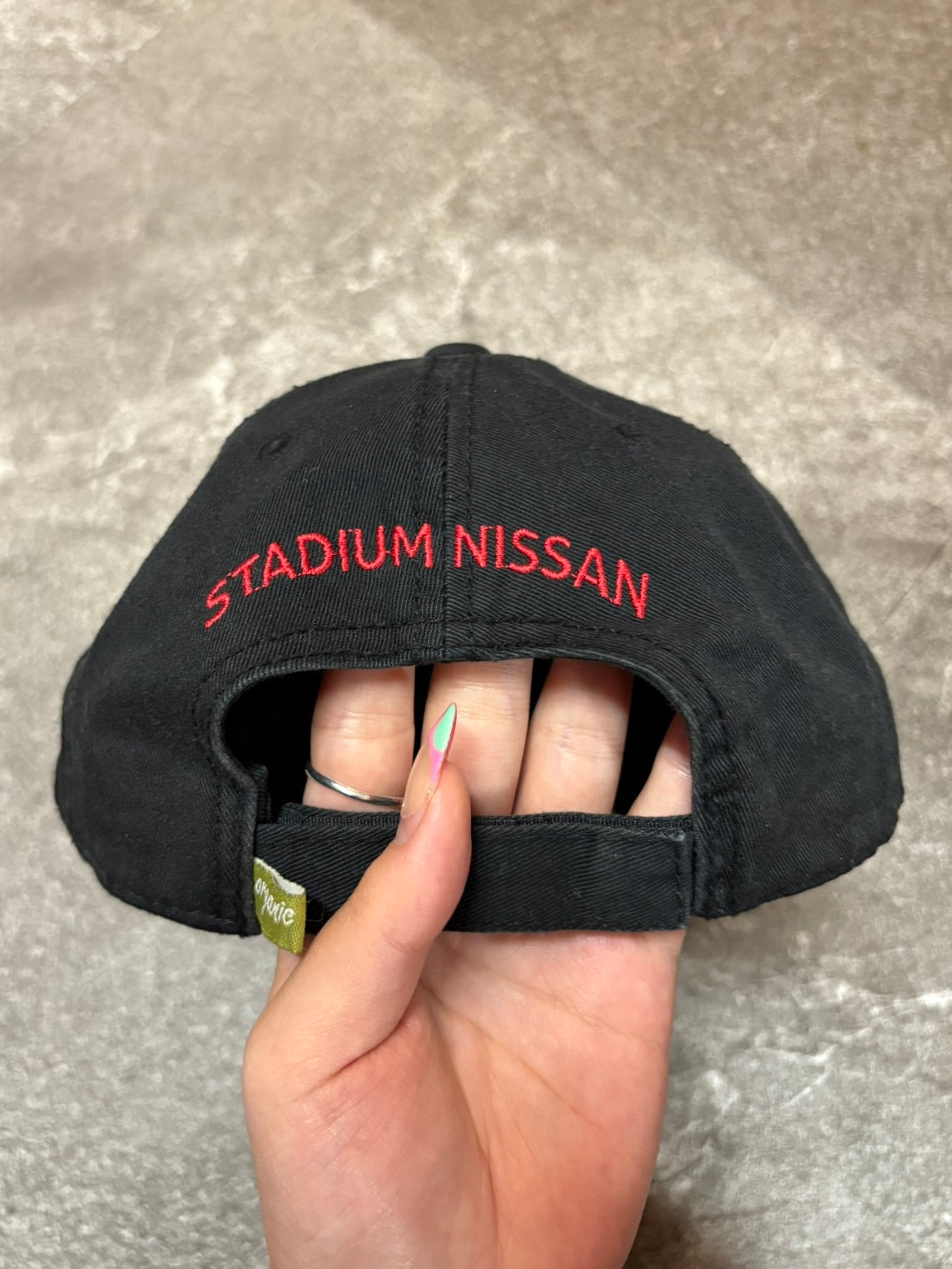 10's~20's NISSAN / STADIUM NISSAN「COTTON CHINO CAP」キャップ