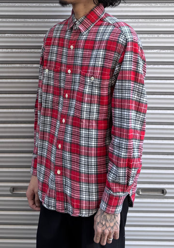 90’s「OLD GAP」ネルシャツ