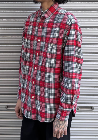 90’s「OLD GAP」ネルシャツ