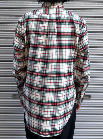 90’s「Ralph Lauren」ネルシャツ