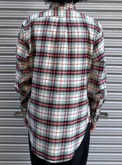 90’s「Ralph Lauren」ネルシャツ