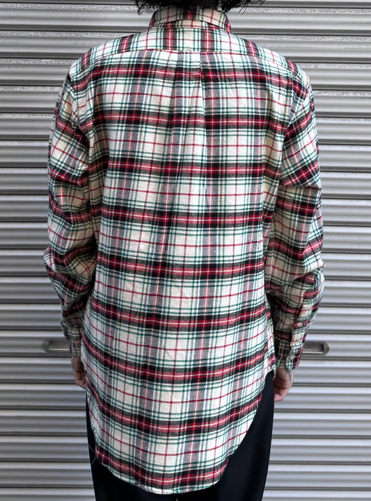 90’s「Ralph Lauren」ネルシャツ