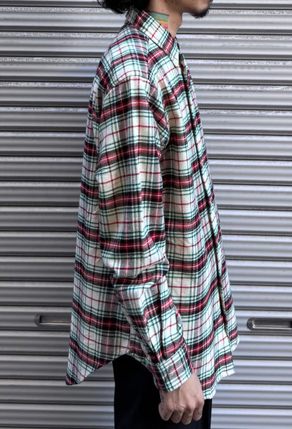 90’s「Ralph Lauren」ネルシャツ