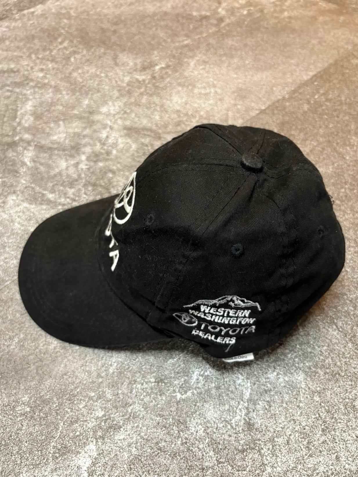 10's TOYOTA 「Western Washington」キャップ