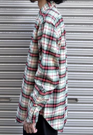 90’s「Ralph Lauren」ネルシャツ