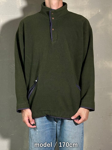 90s PATAGONIA 「WOOLY-T Synchilla」プルオーバー USA製