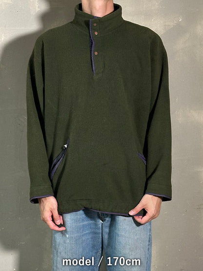 90s PATAGONIA 「WOOLY-T Synchilla」プルオーバー USA製