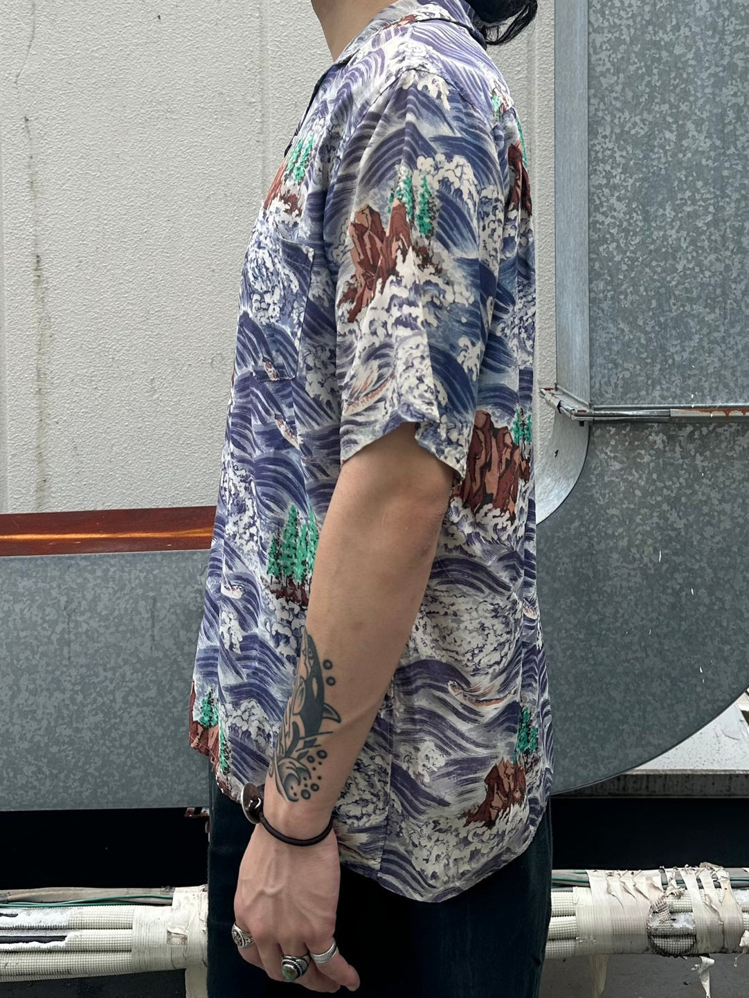 50's VINTAGE アロハシャツ