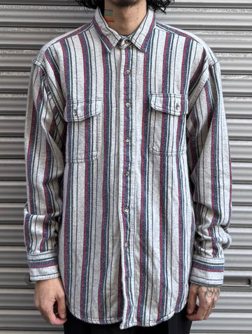 80's 「Eddie Bauer」ネルシャツ